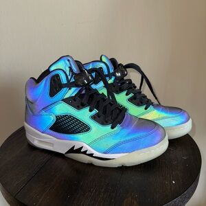 Iridescent Air Jordans